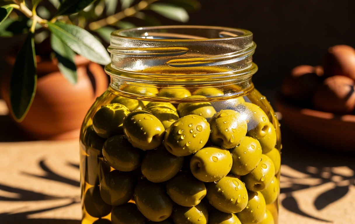 Aceite de oliva mediterráneo