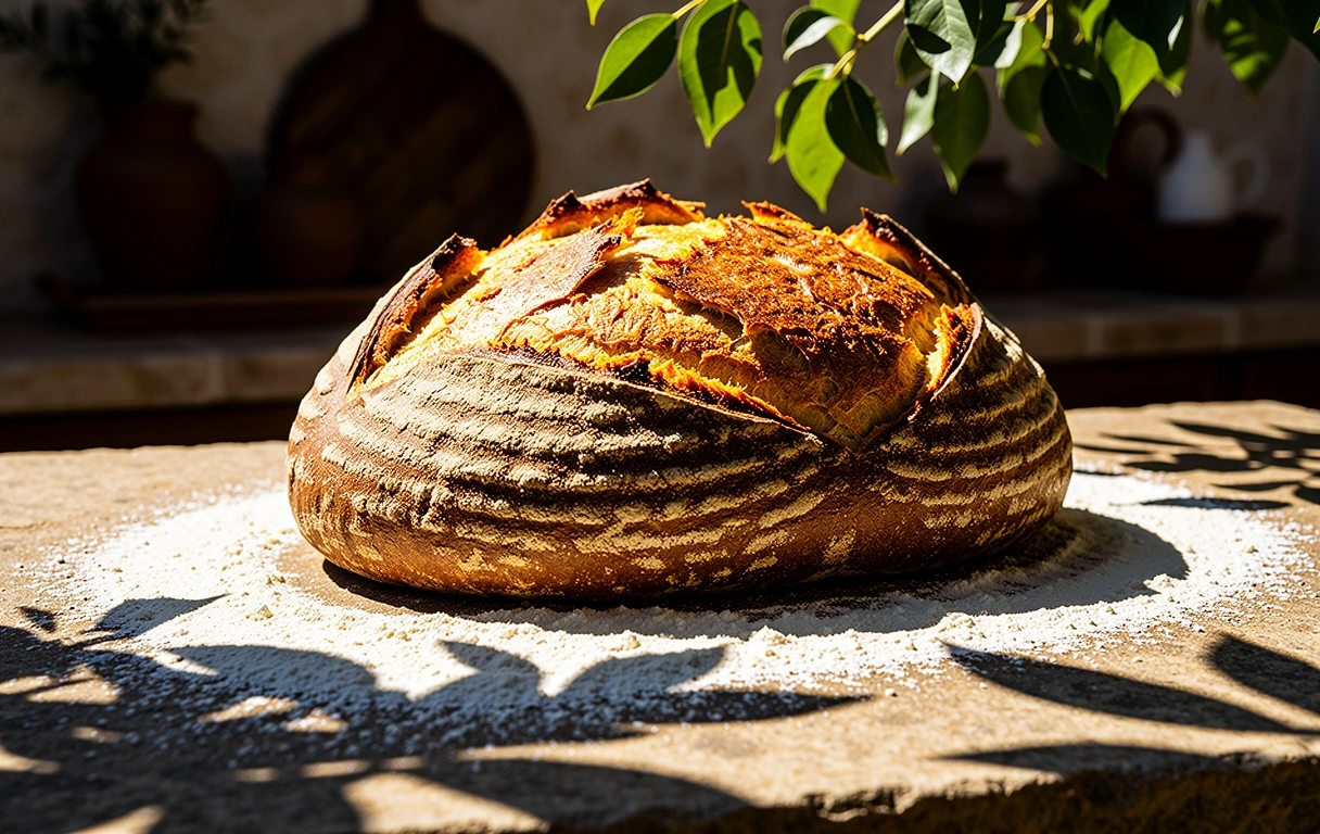 Pan artesanal