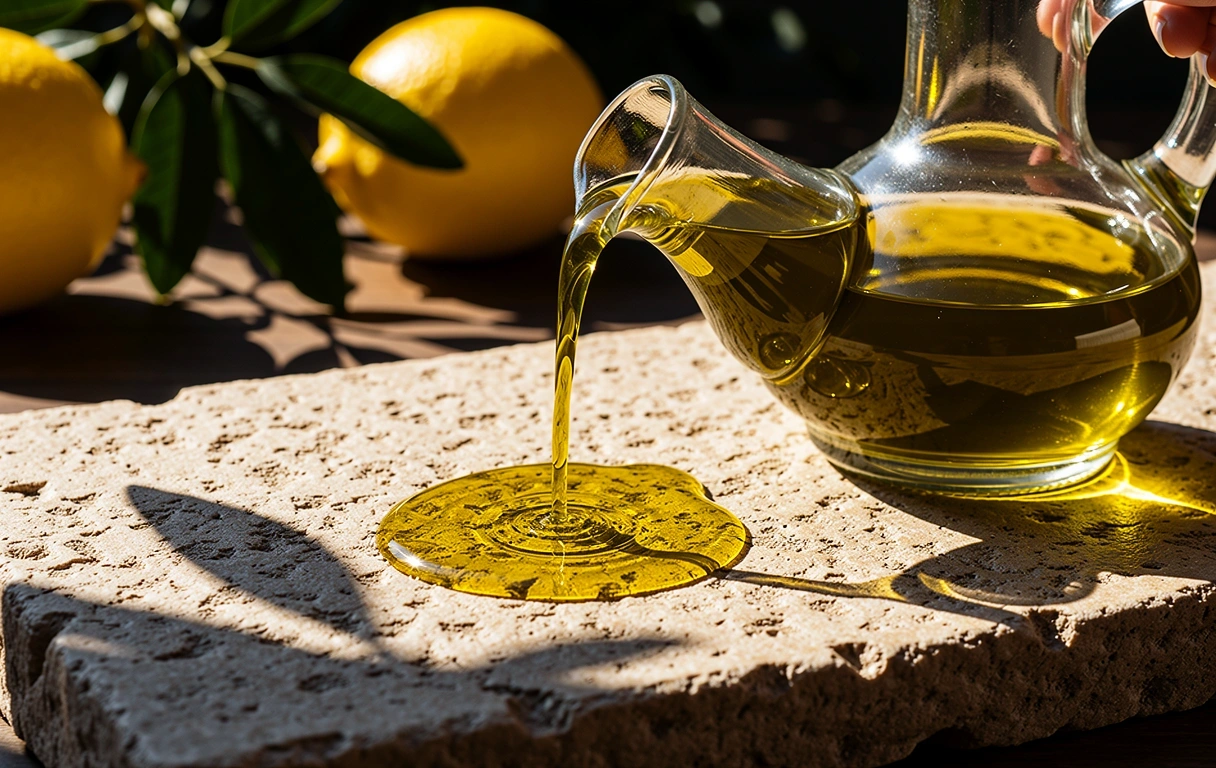 Aceite de oliva mediterráneo